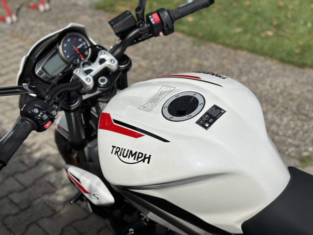 Motorrad verkaufen Triumph Street triple s Ankauf